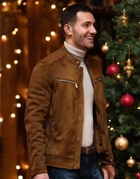 12 Dates Of Christmas S02 Garrett Marcantel Jacket | Ujackets - 40% OFF