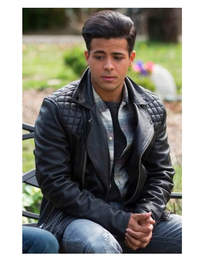 13 Reasons Why TV Series Tony Padilla Leather Jacket - UJackets