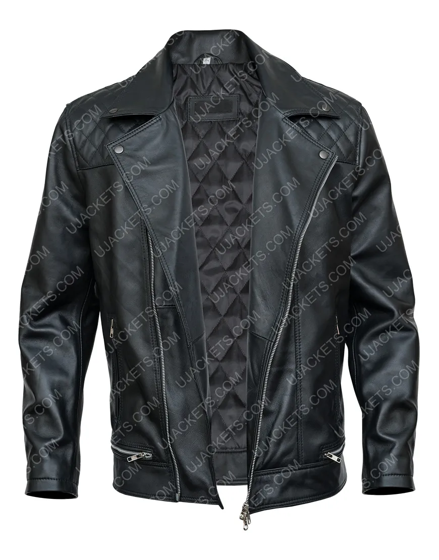 13 Reasons Why TV Series Tony Padilla Leather Jacket - UJackets