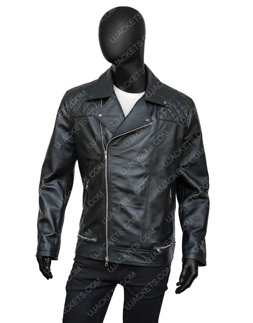 13 Reasons Why TV Series Tony Padilla Leather Jacket - UJackets