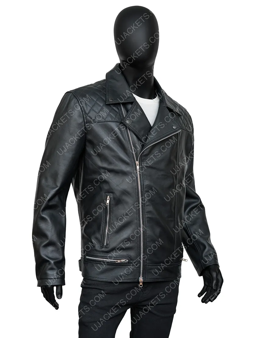 13 Reasons Why TV Series Tony Padilla Leather Jacket - UJackets