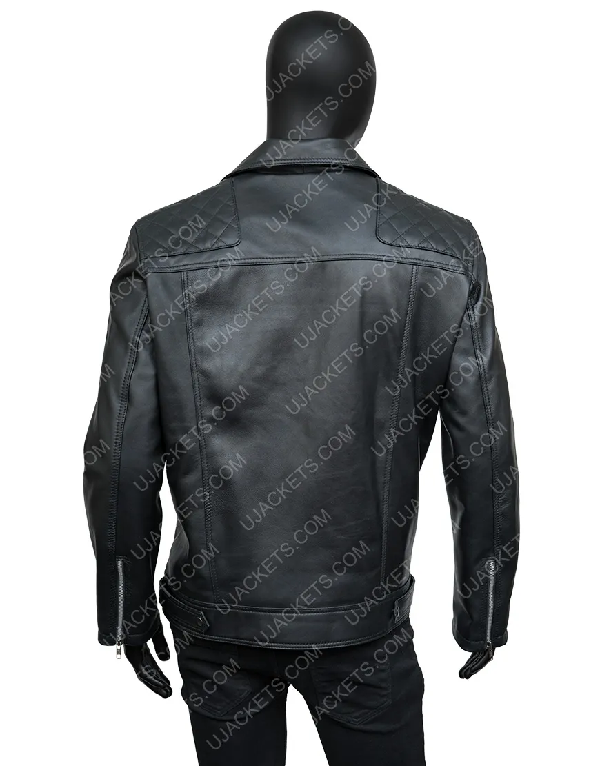 13 Reasons Why TV Series Tony Padilla Leather Jacket - UJackets