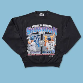 2000 MLB World Series New York Showdown Sweater Small