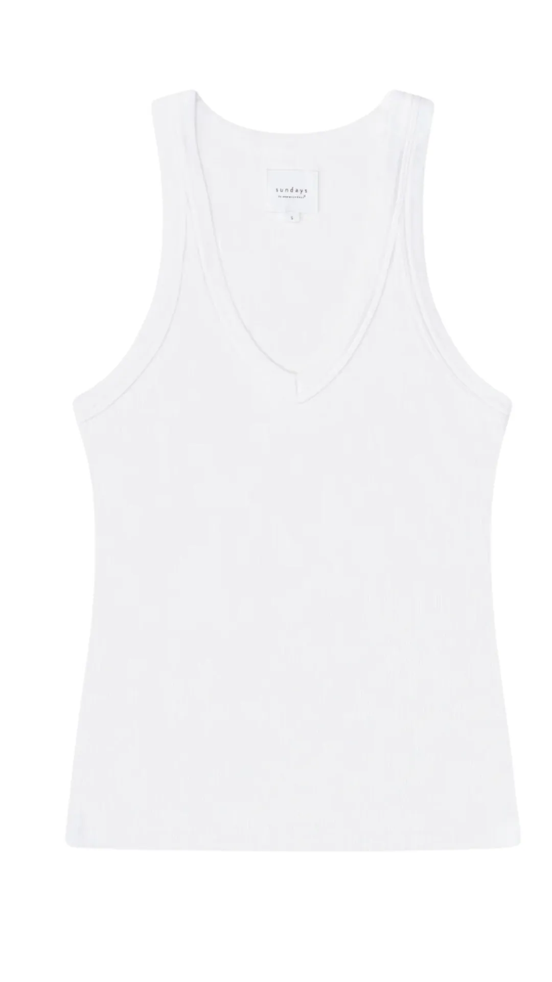 241 Mick Tank WHT