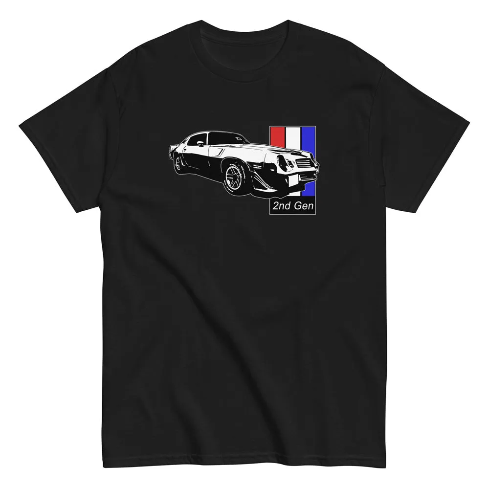 2nd Gen Camaro T-Shirt, 79 Z28 Tee Shirt