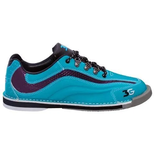 3G Womens Sport Ultra Teal Purple Right Hand