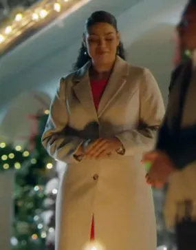 A Christmas Treasure 2021 Jordin Sparks Thomas Coat | Lou Trench Coat