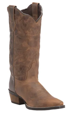 Abilene Women's Vintage Brown Snip Toe Cowboy Boots