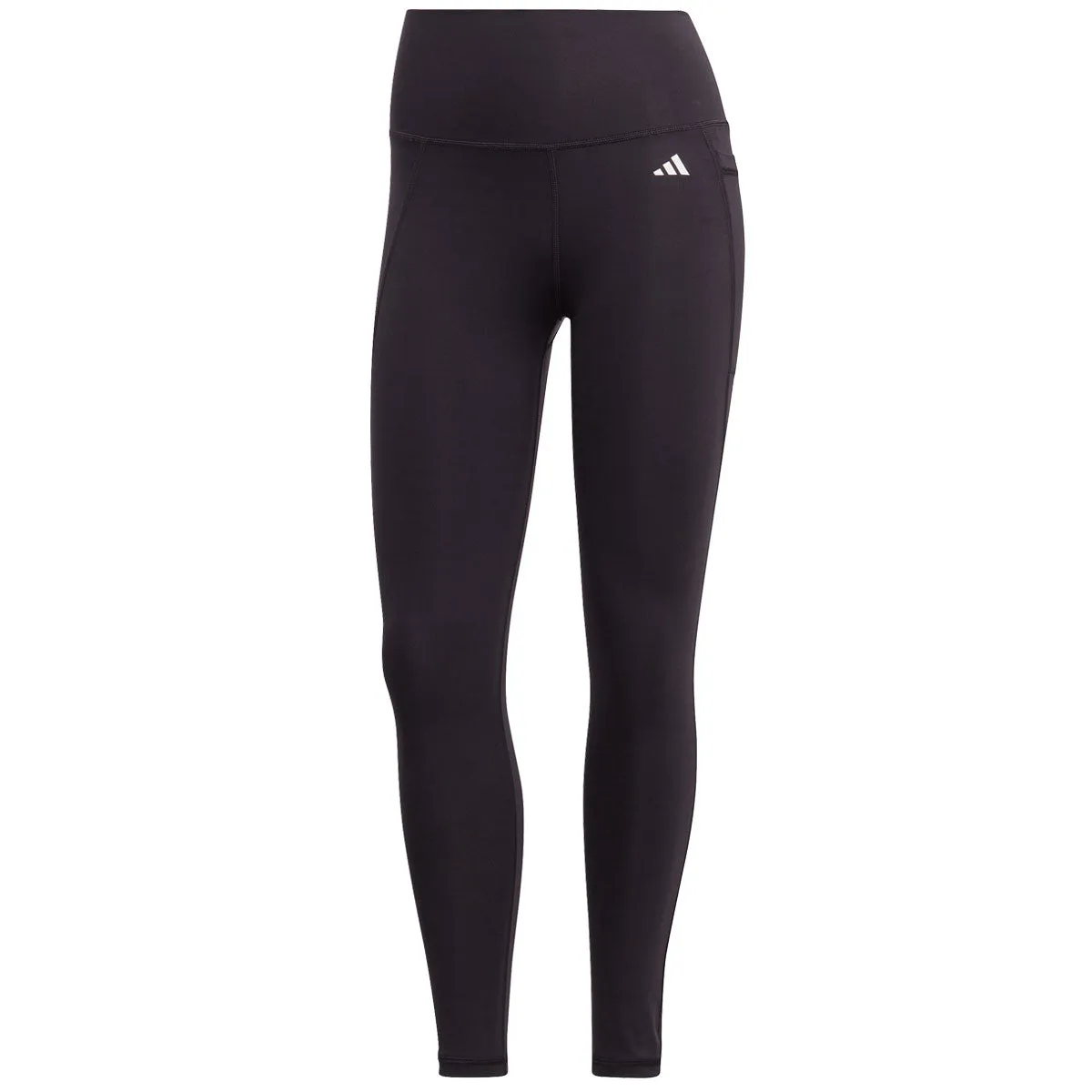 adidas Optime Stash High Waisted 7/8 Tights - Womens - Black