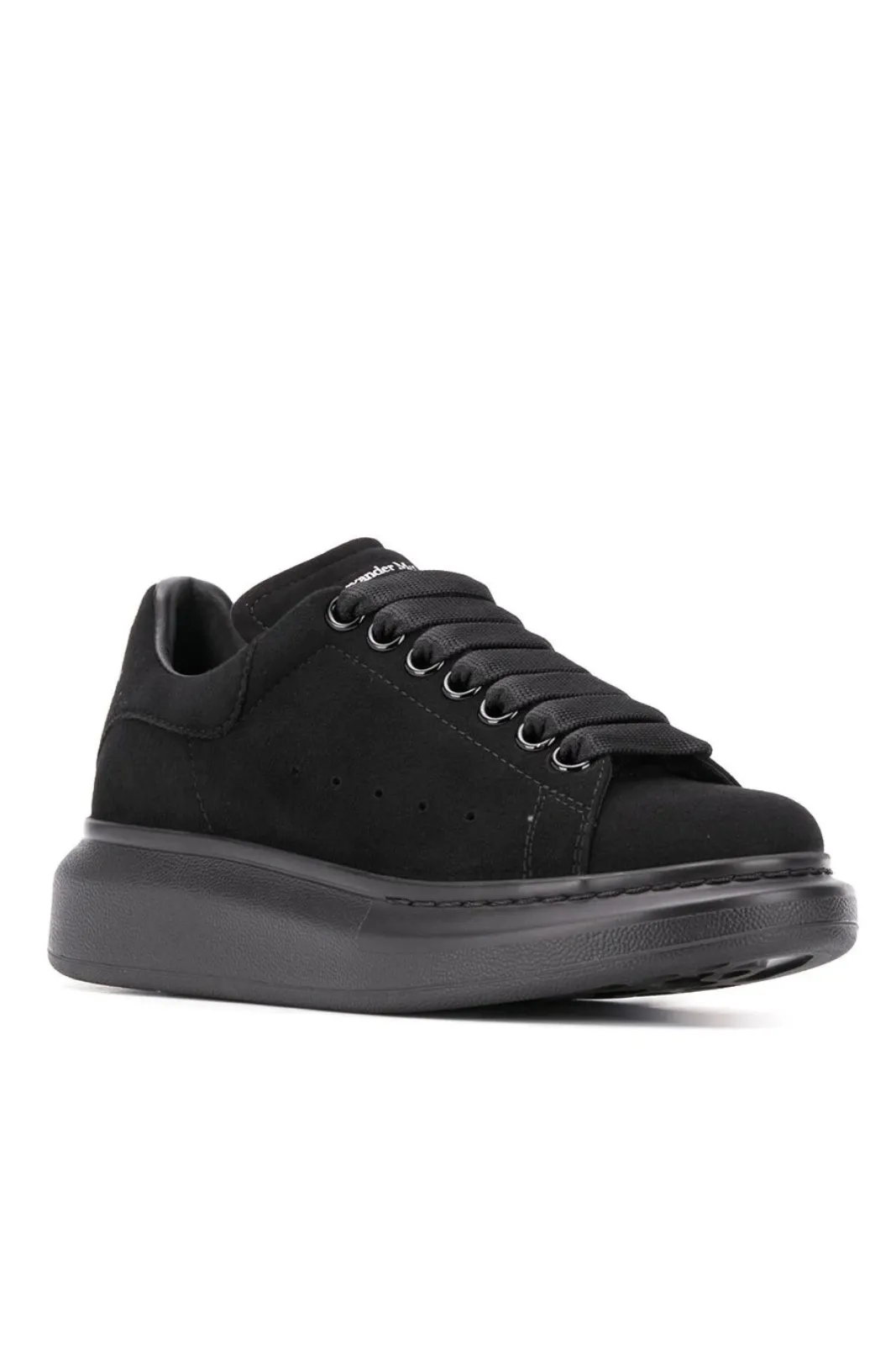 Alexander McQueen Oversized Sneaker 'Black Suede'