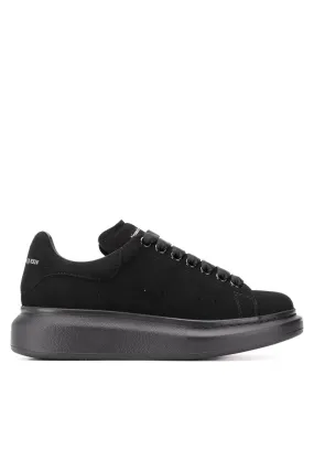 Alexander McQueen Oversized Sneaker 'Black Suede'