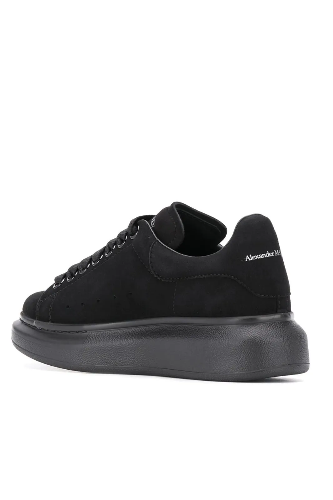 Alexander McQueen Oversized Sneaker 'Black Suede'