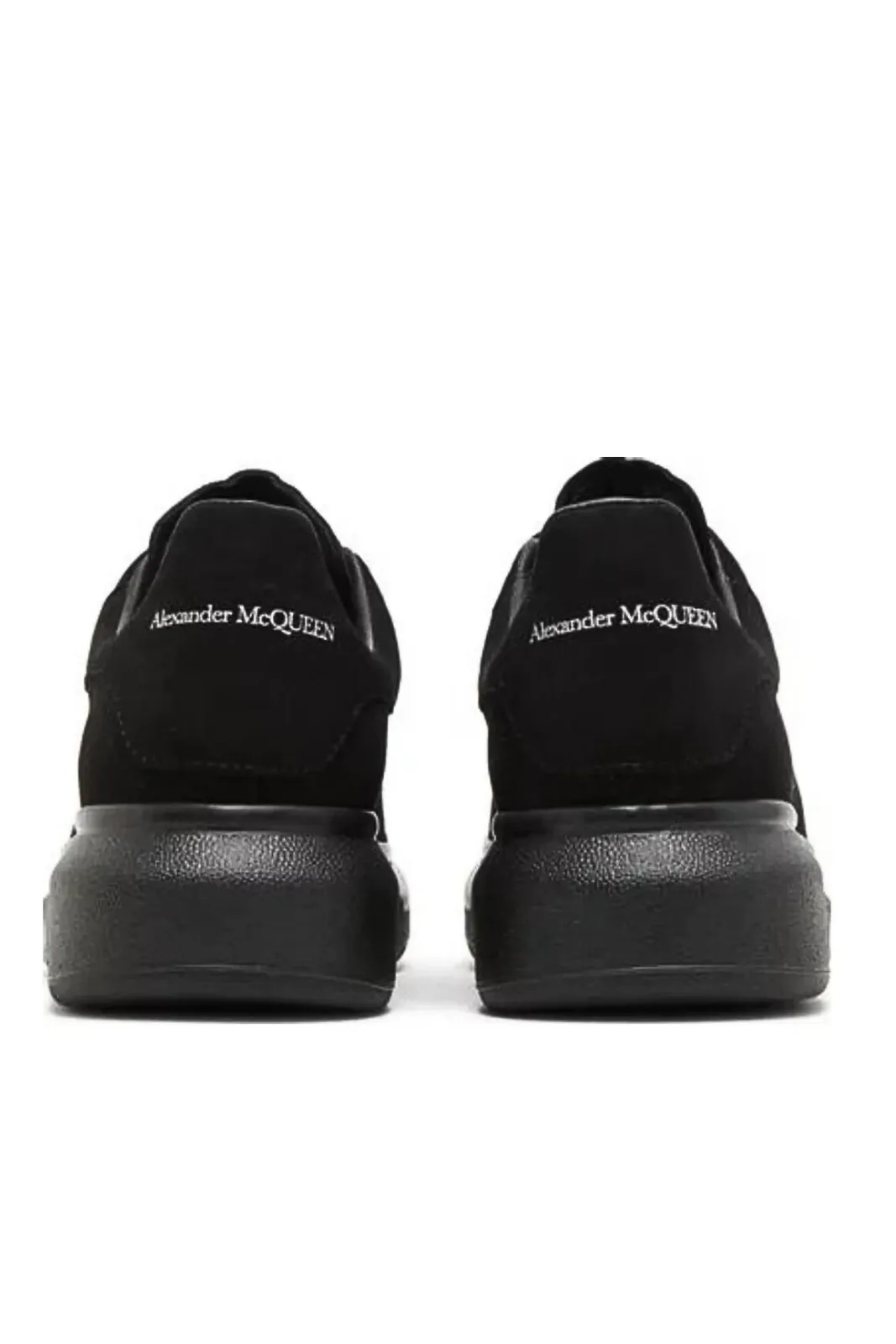 Alexander McQueen Oversized Sneaker 'Black Suede'