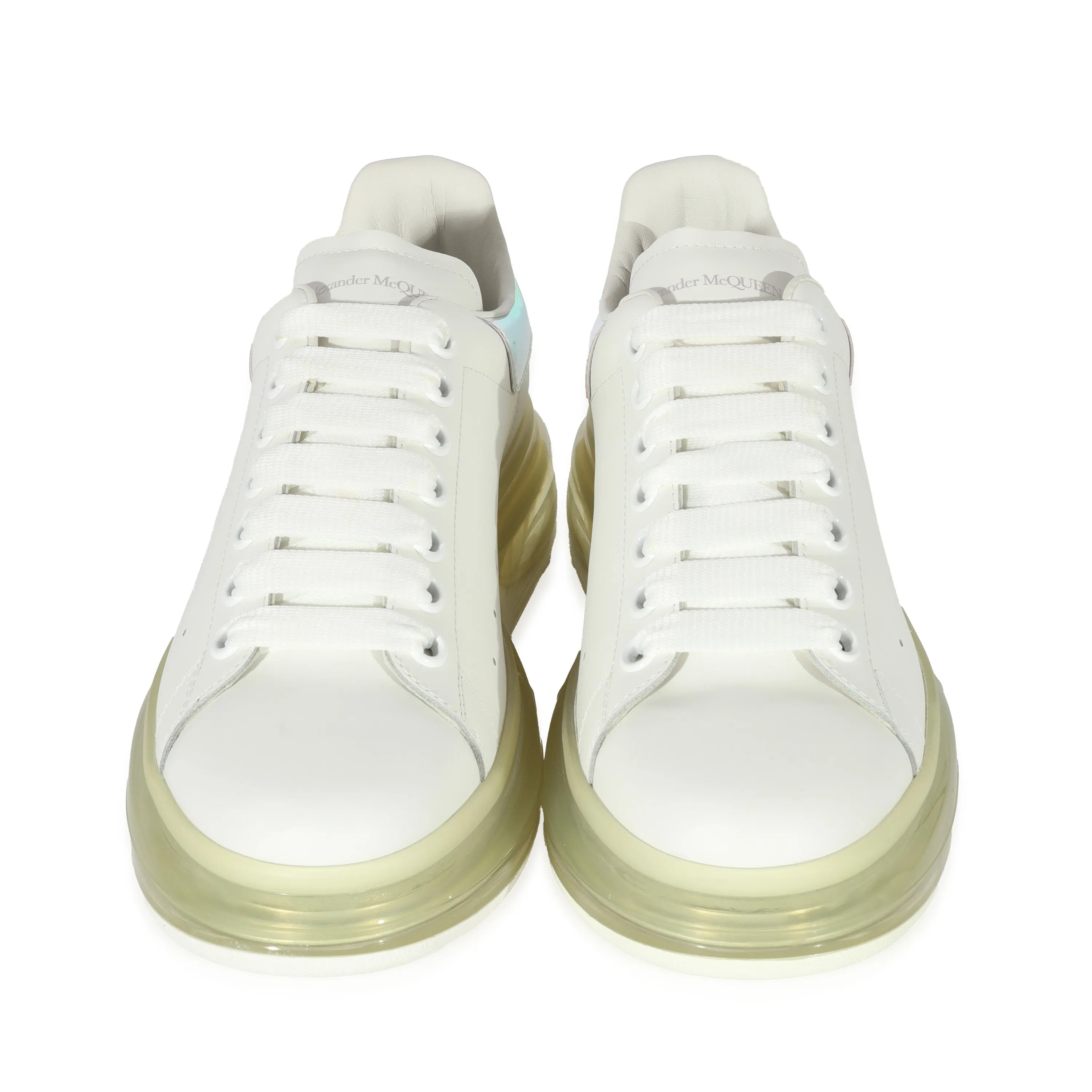 Alexander McQueen Wmns Oversized Sneaker Clear Sole - Iridescent