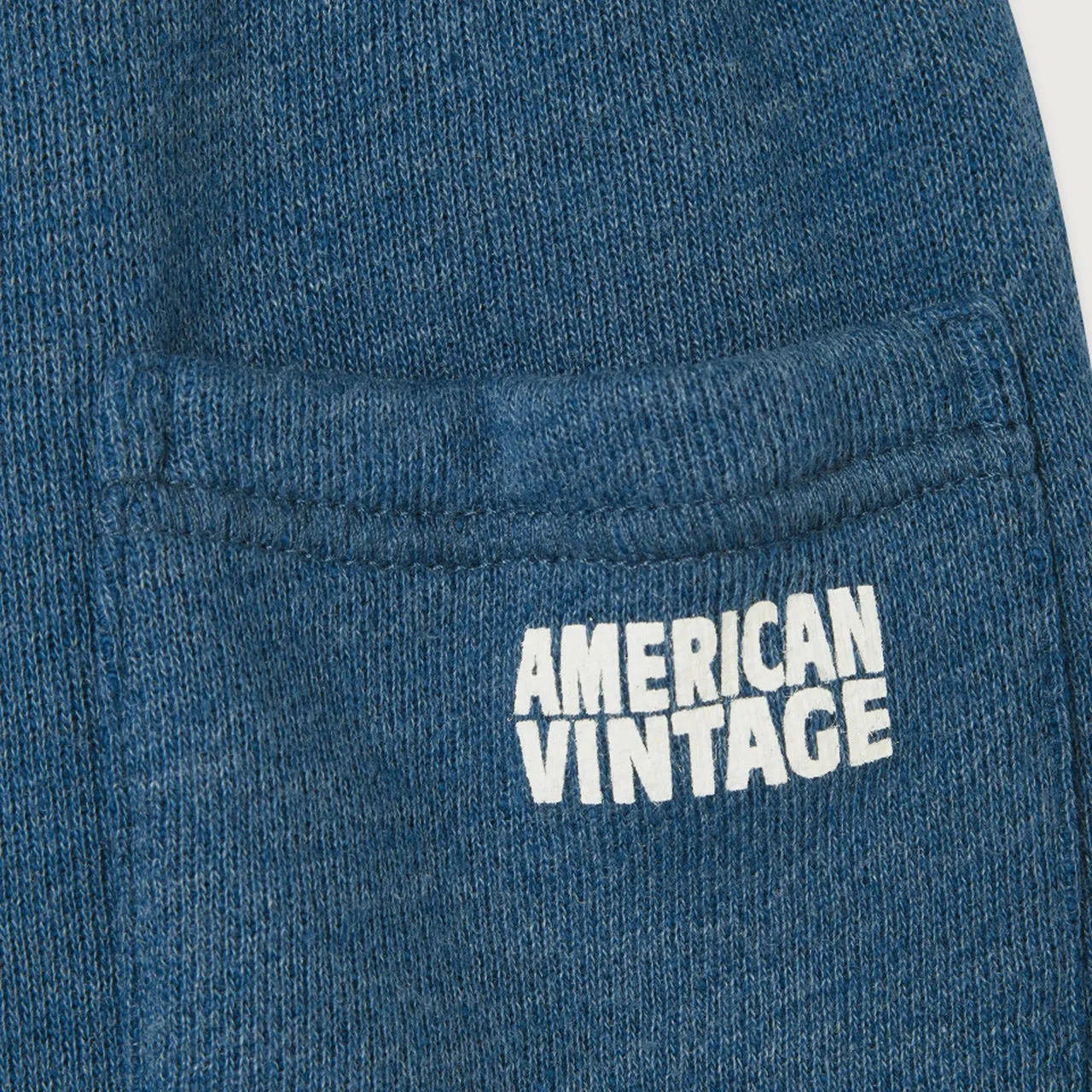 AMERICAN VINTAGE Doven Drawstring Sweatpants - Dark Blue