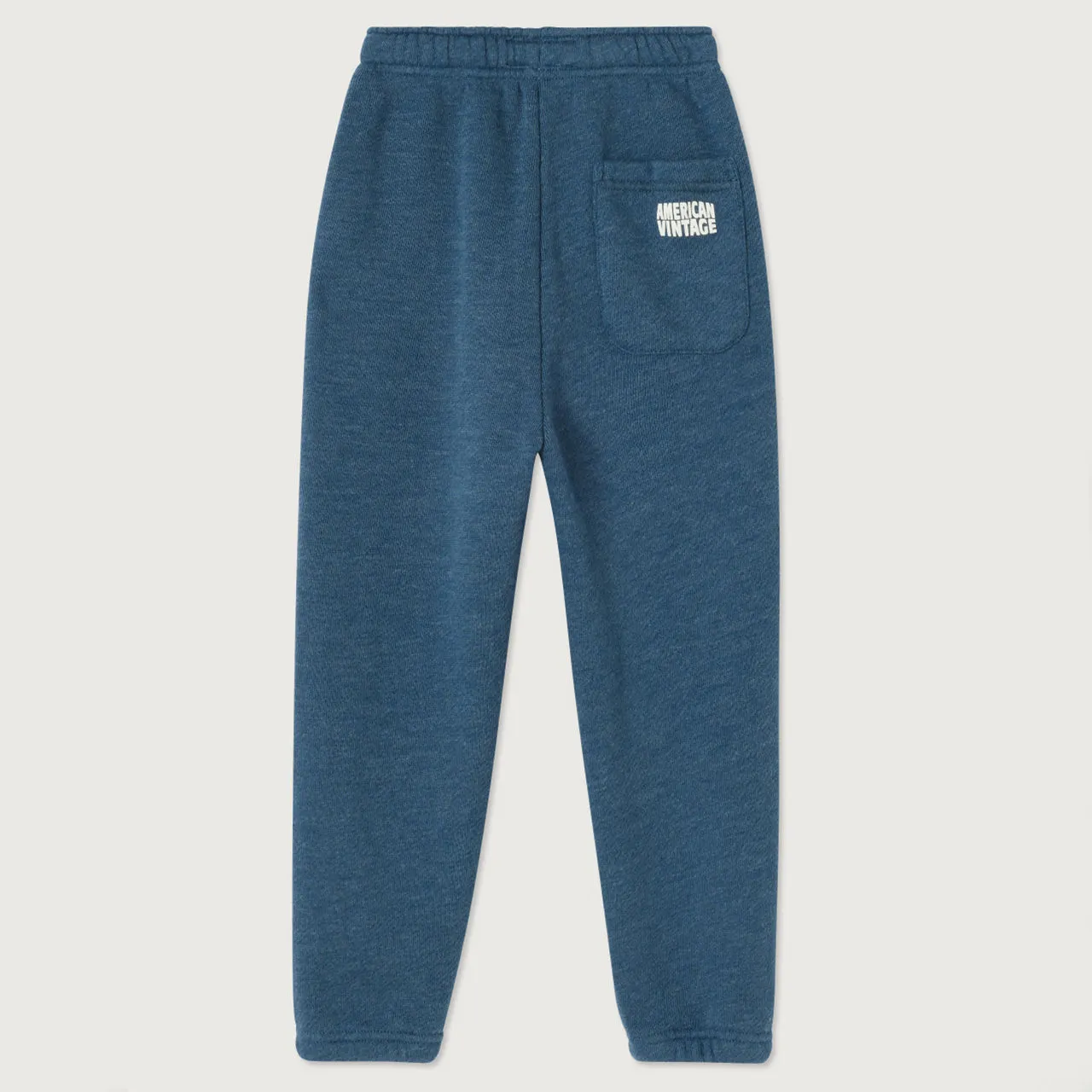 AMERICAN VINTAGE Doven Drawstring Sweatpants - Dark Blue