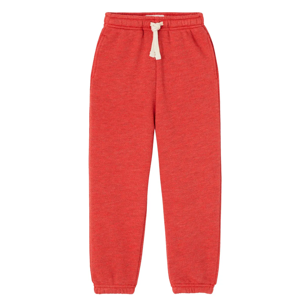 AMERICAN VINTAGE Doven Drawstring Sweatpants - Red