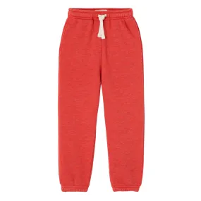 AMERICAN VINTAGE Doven Drawstring Sweatpants - Red