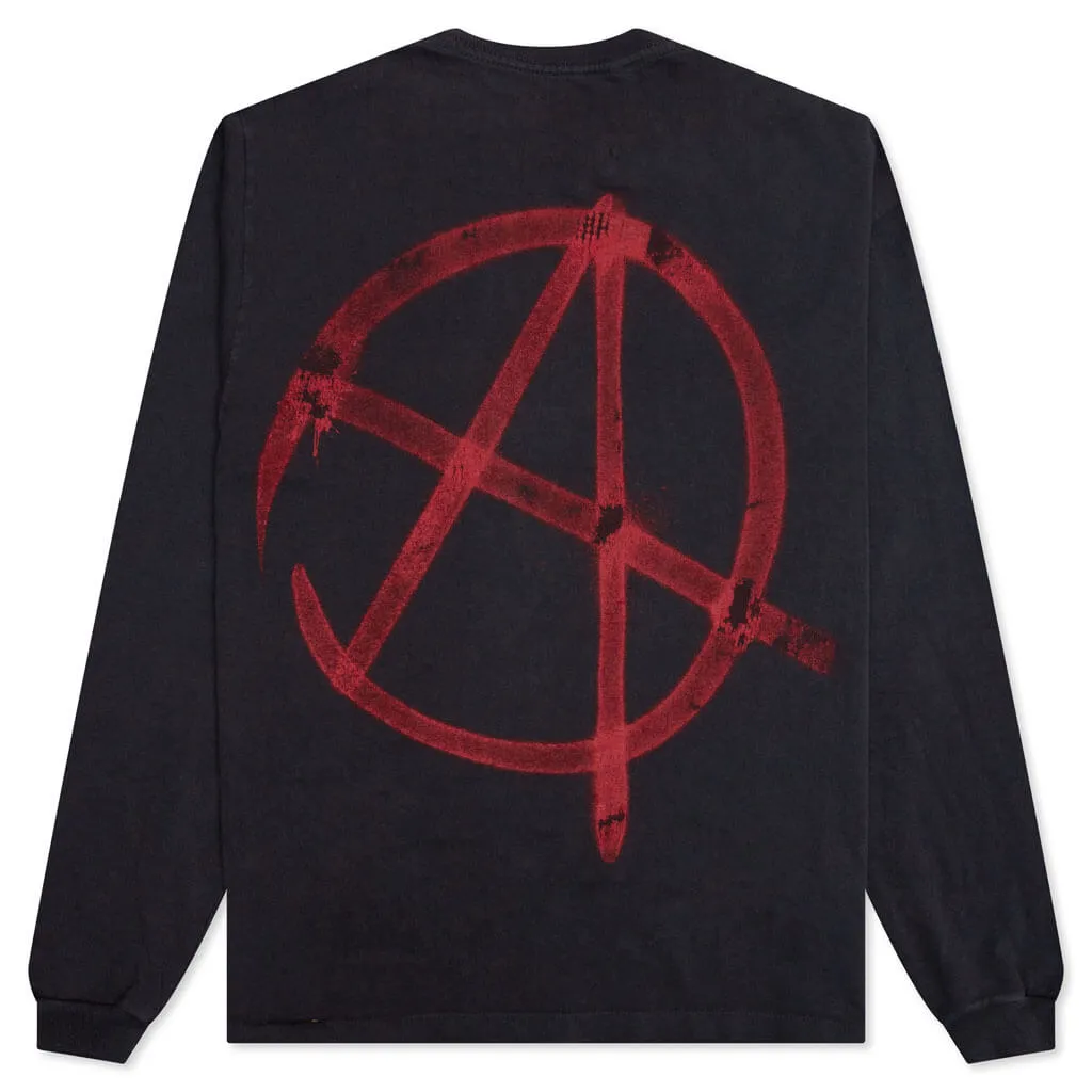 Anarchy L/S - Black