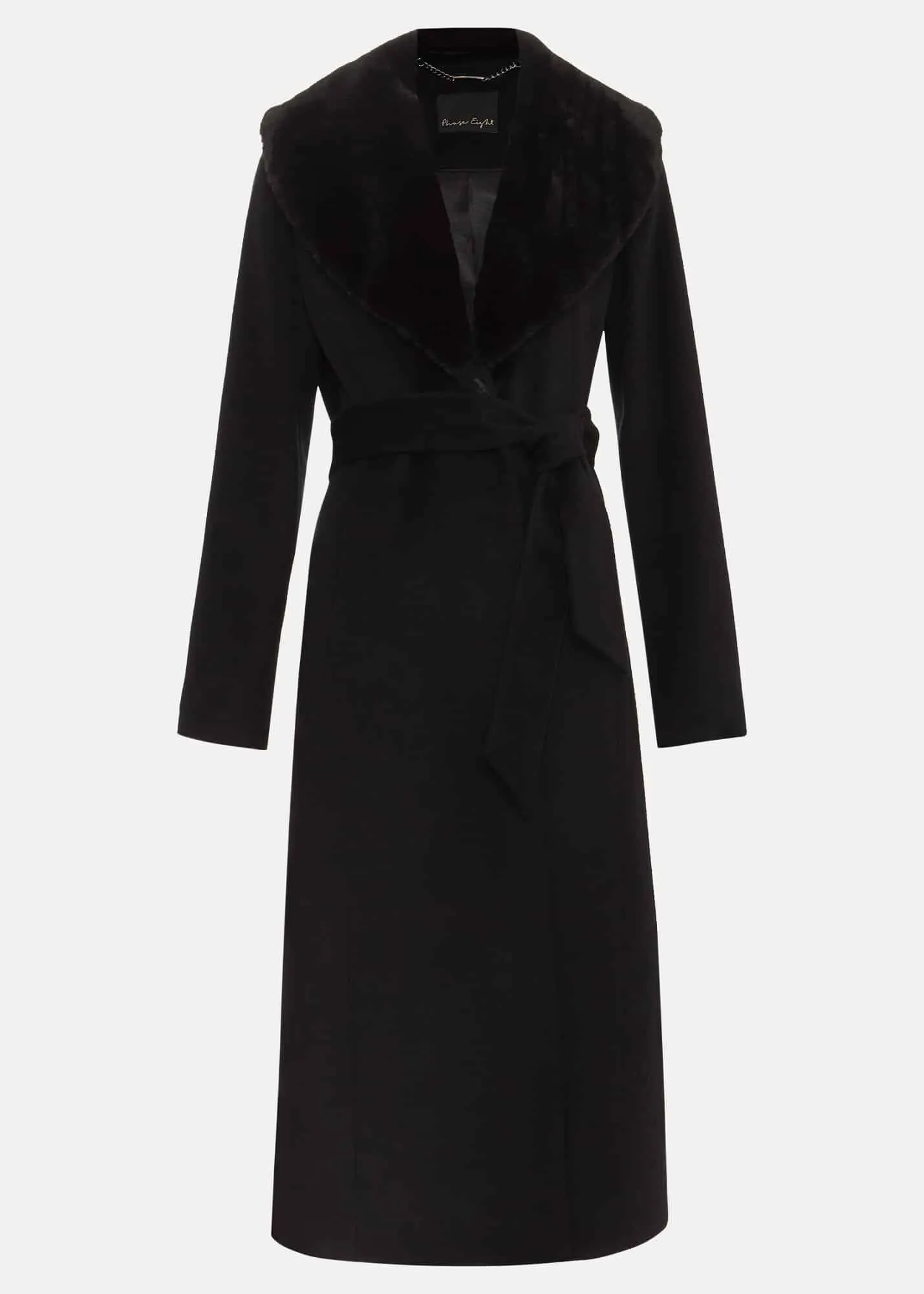 Anouk Fur Collar Event Coat