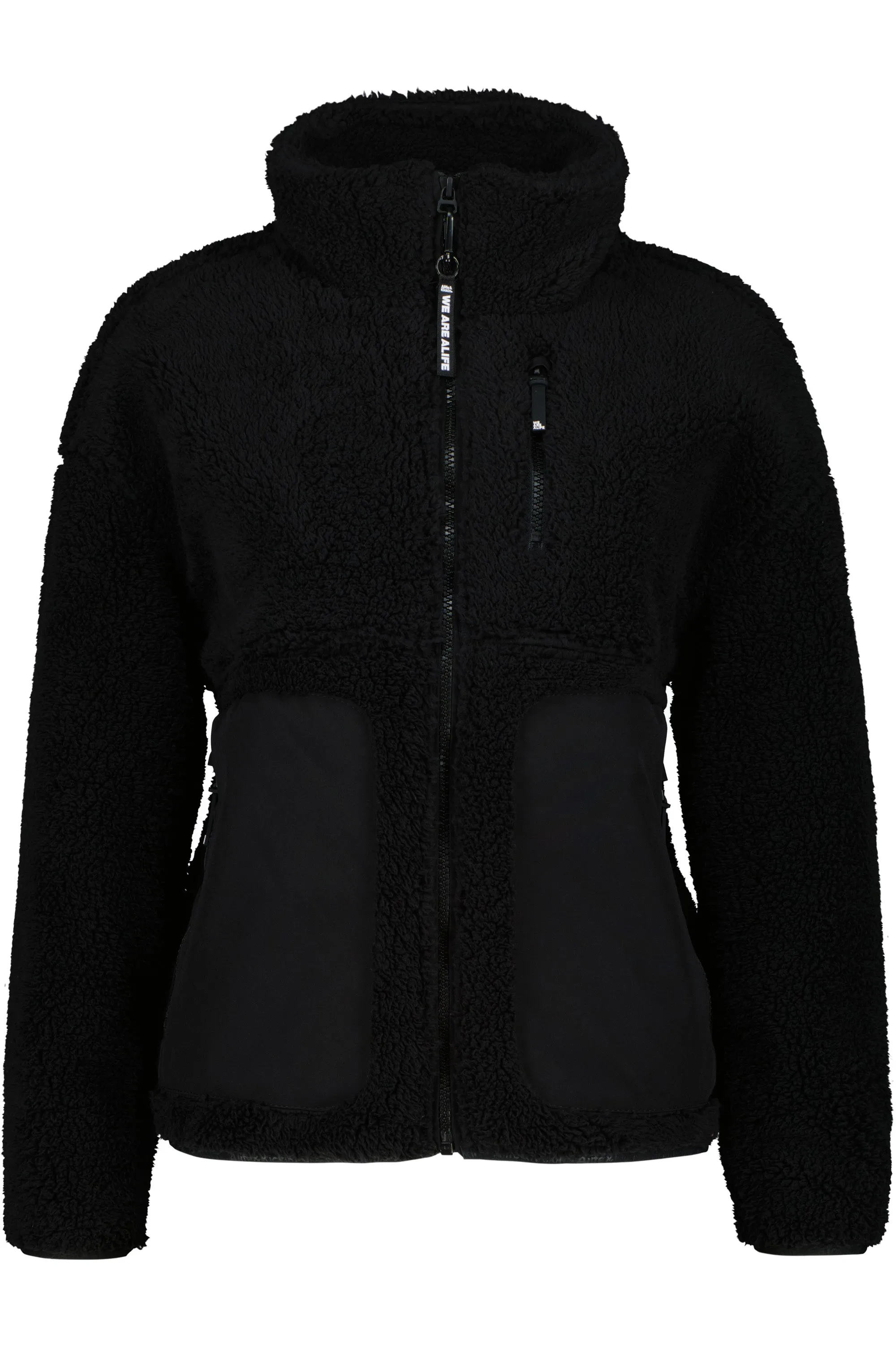 AnoukAK G Teddy Jacket Schwarz