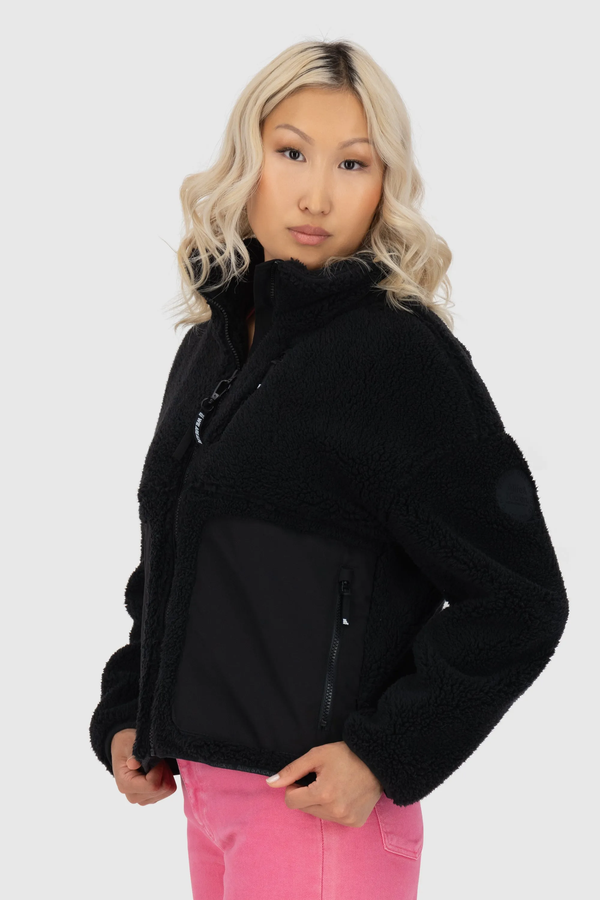 AnoukAK G Teddy Jacket Schwarz