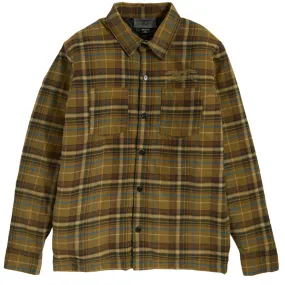 ANTIHERO BASIC EAGLE FLANNEL JACKET (54020053)