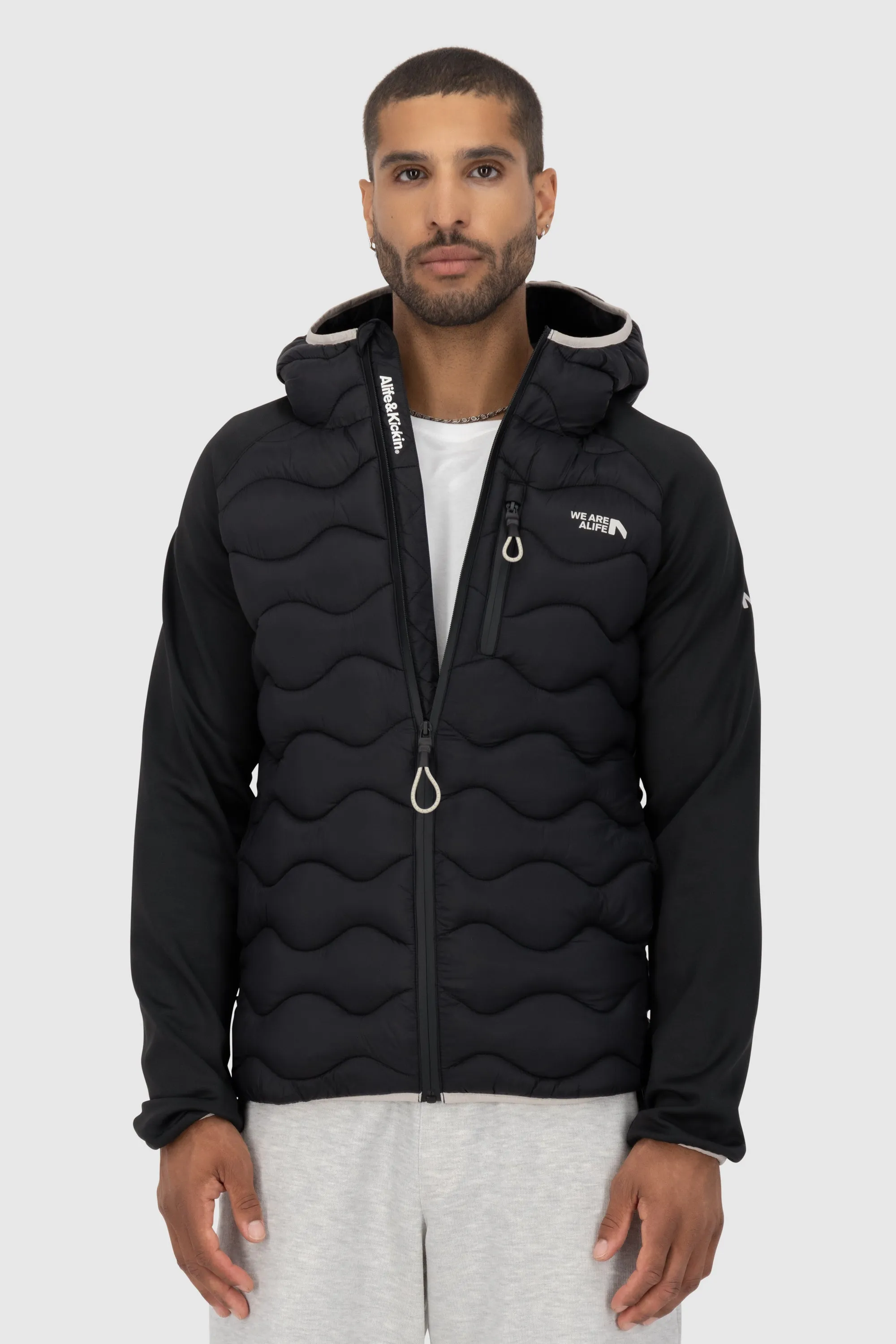 ArchieAK A Hybrid Jacket Schwarz