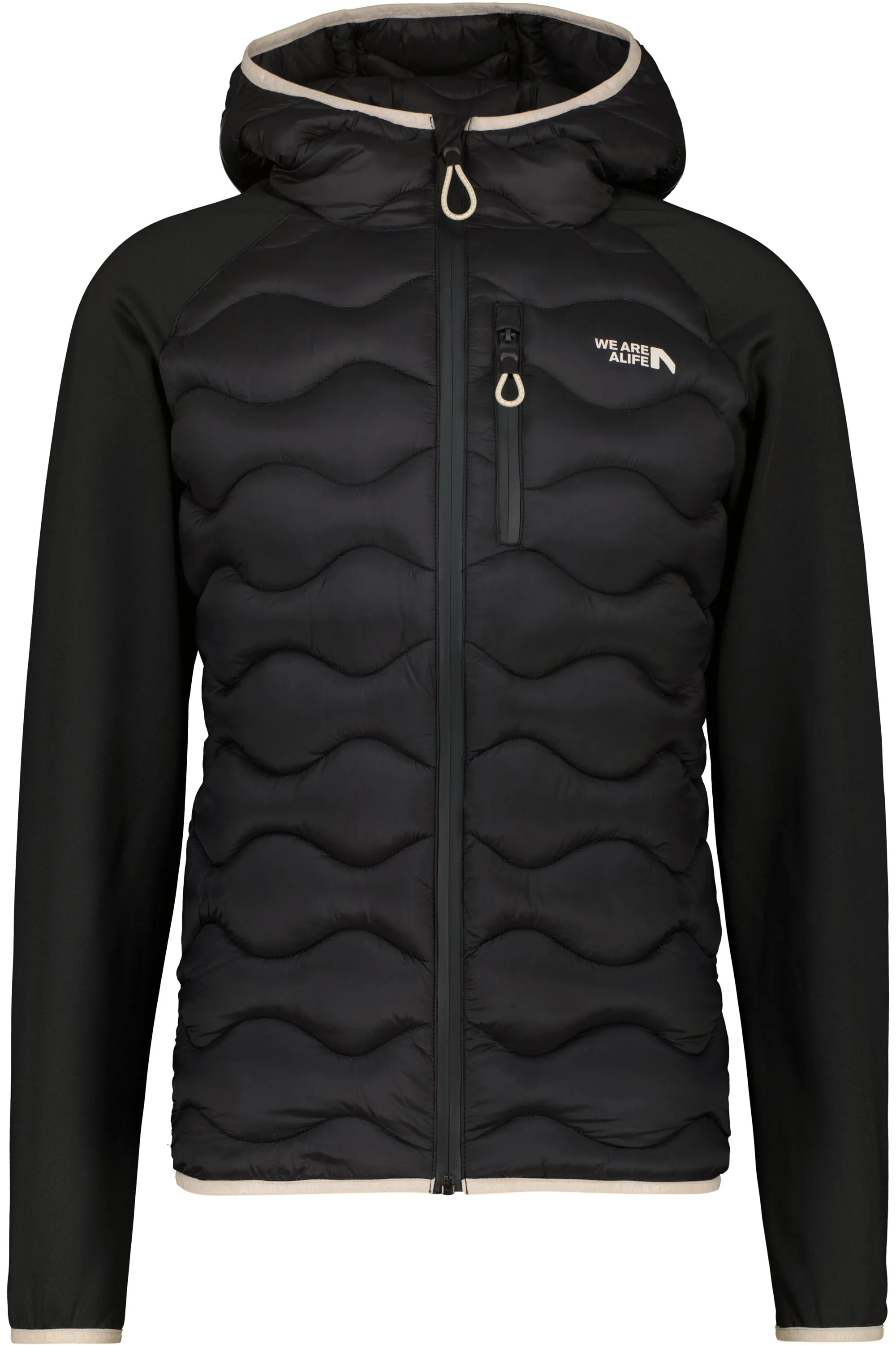 ArchieAK A Hybrid Jacket Schwarz