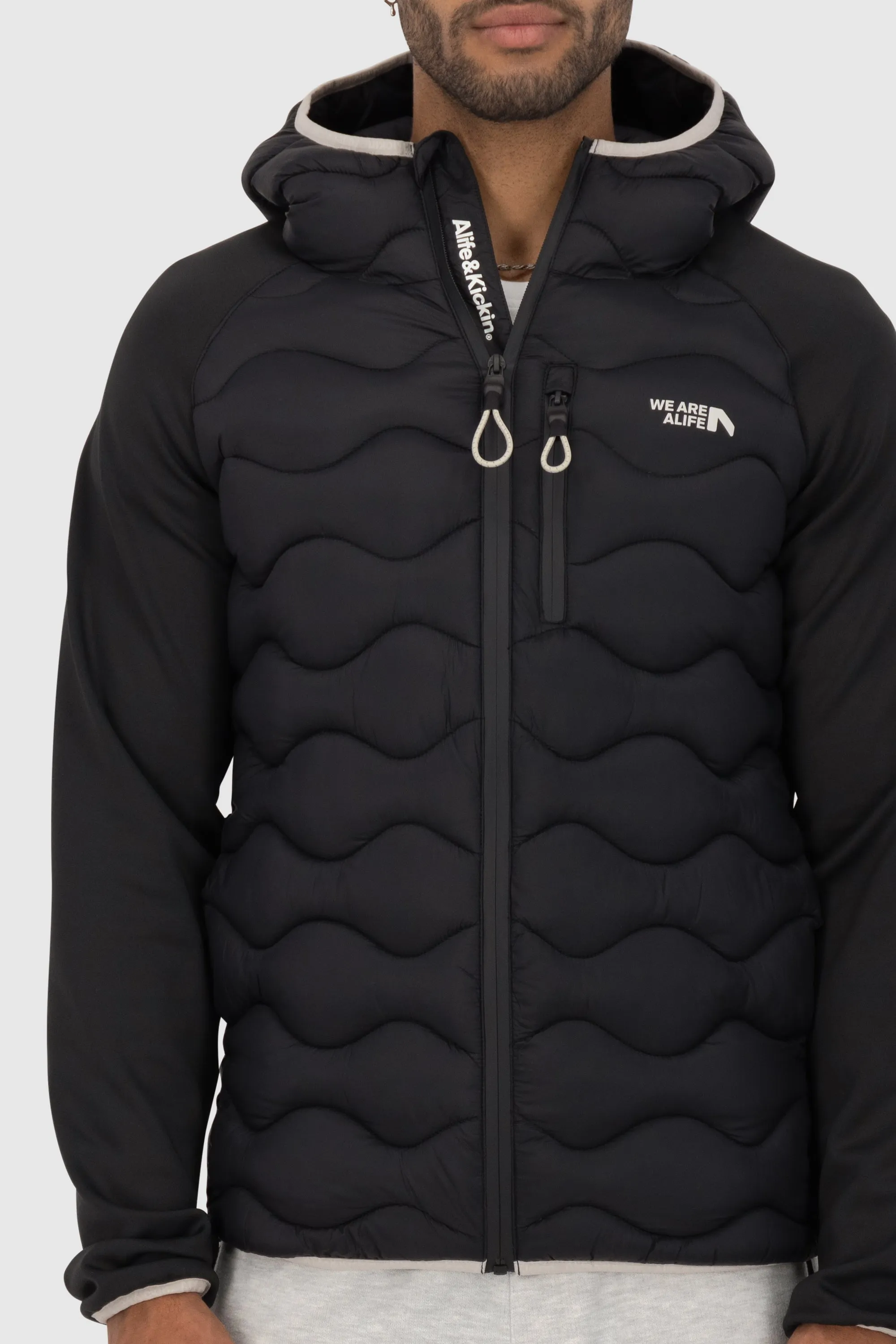 ArchieAK A Hybrid Jacket Schwarz