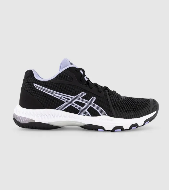 asics netburner ballistic ff mid-top 2 womens netball shoes