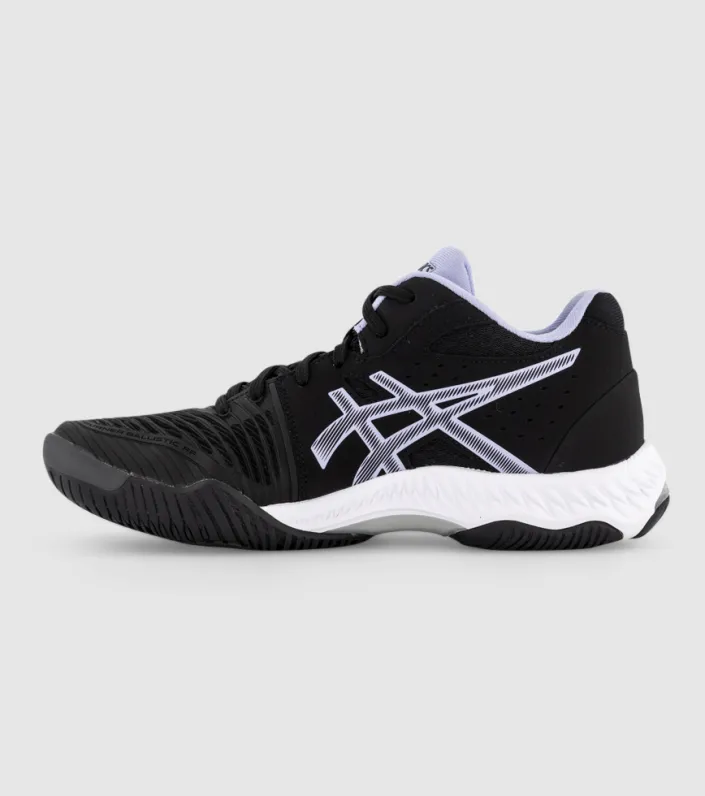 asics netburner ballistic ff mid-top 2 womens netball shoes