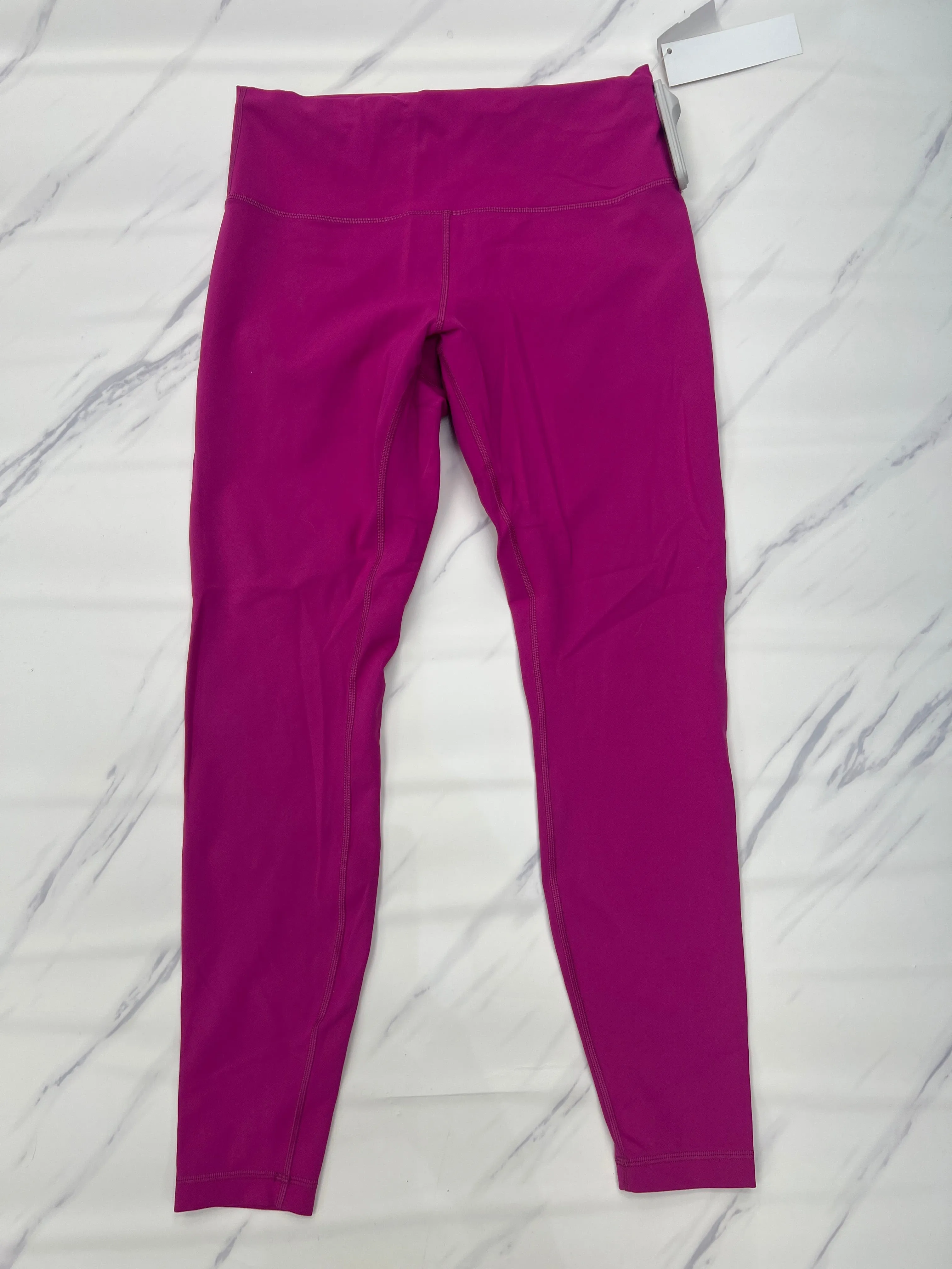 Athletic Leggings By Lululemon In Pink, Size: 12