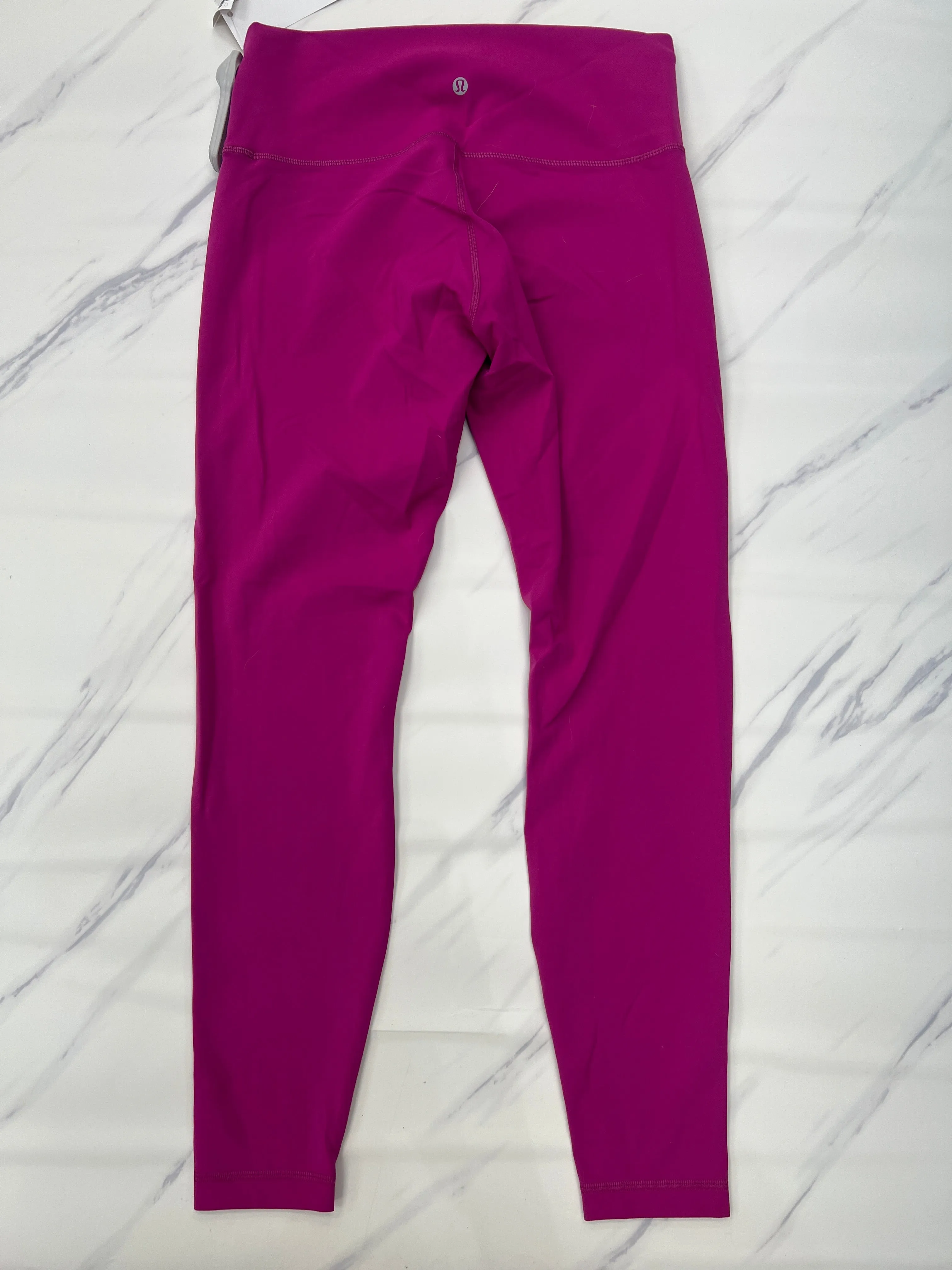 Athletic Leggings By Lululemon In Pink, Size: 12