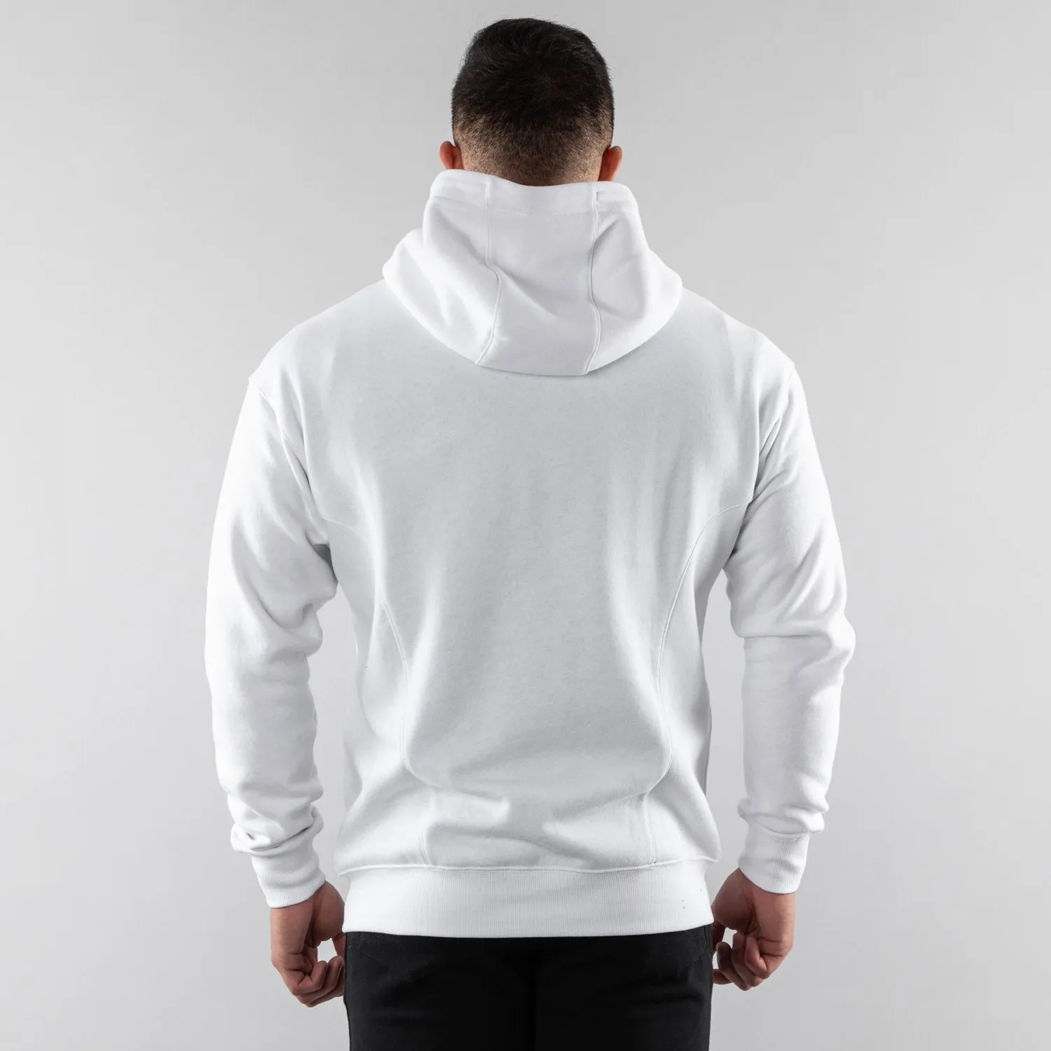 Atlas Hoodie - White