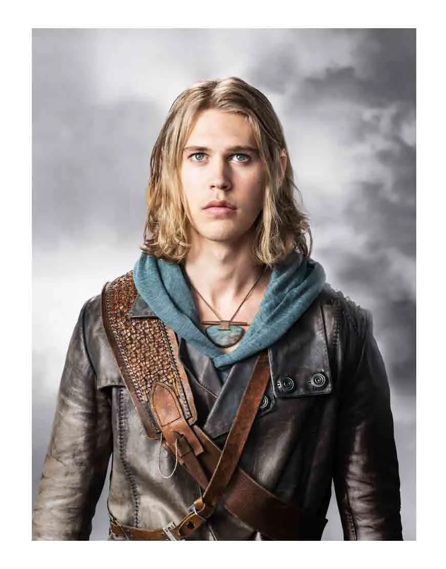 Austin Butler The Shannara Chronicles Wil Ohmsford Leather Jacket