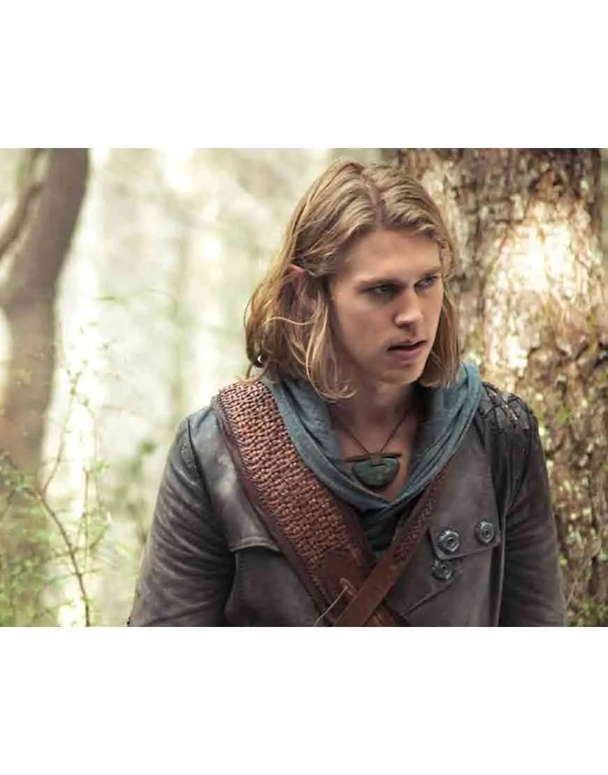 Austin Butler The Shannara Chronicles Wil Ohmsford Leather Jacket