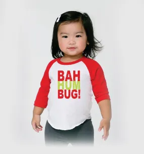 Bah Humbug Raglan T Shirt *