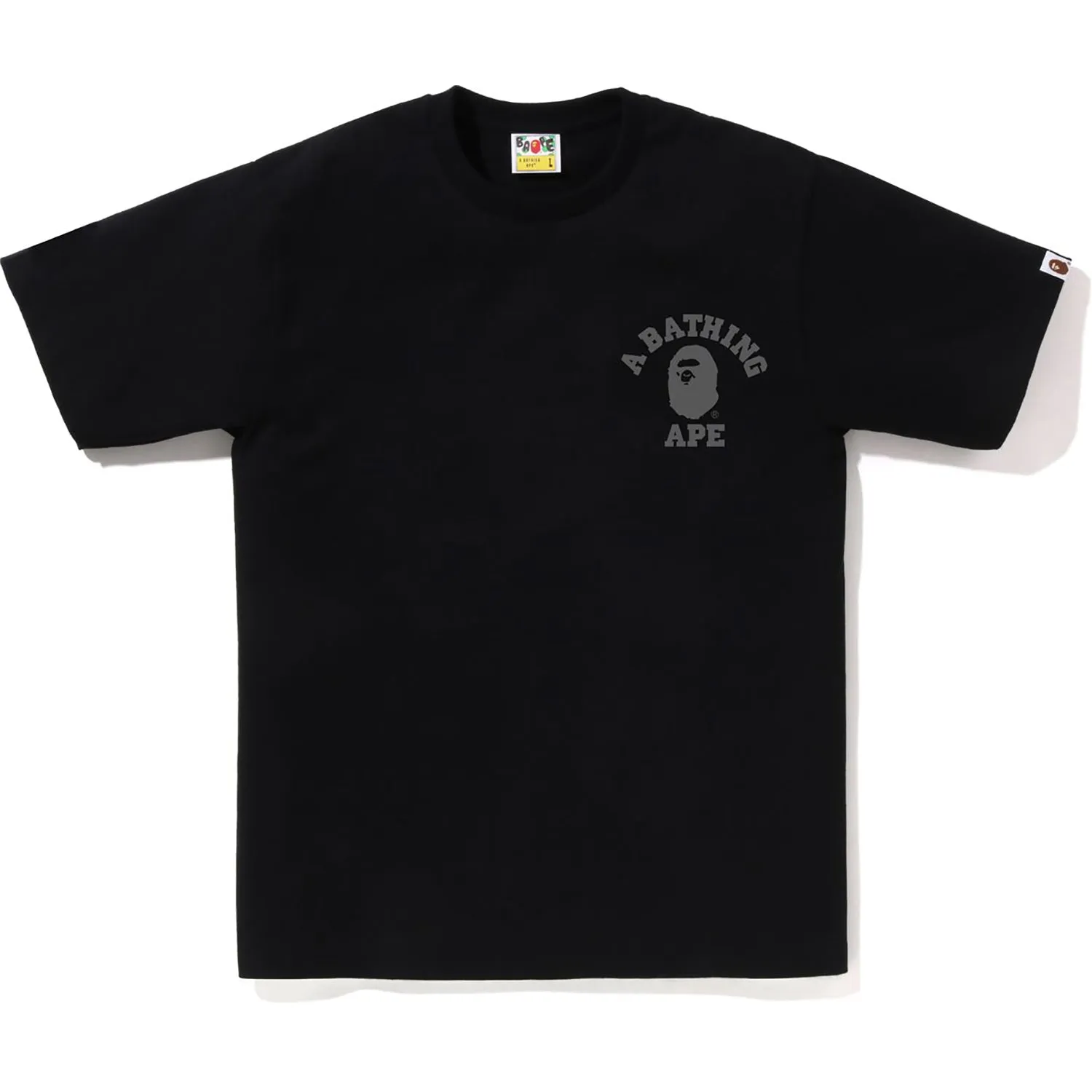 BAPE SPEED RACER COLLEGE ATS TEE MENS