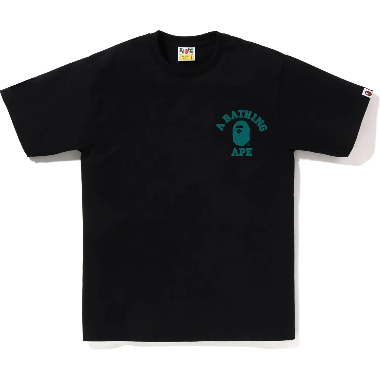 BAPE SPEED RACER COLLEGE ATS TEE MENS