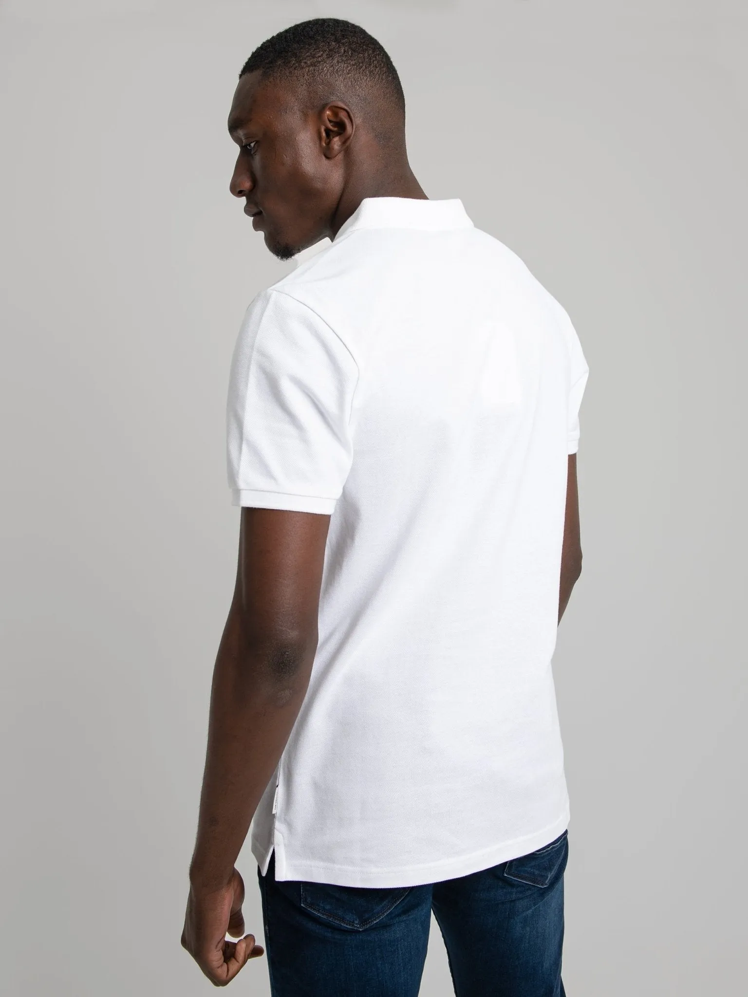 Ben Sherman Polo Ss White