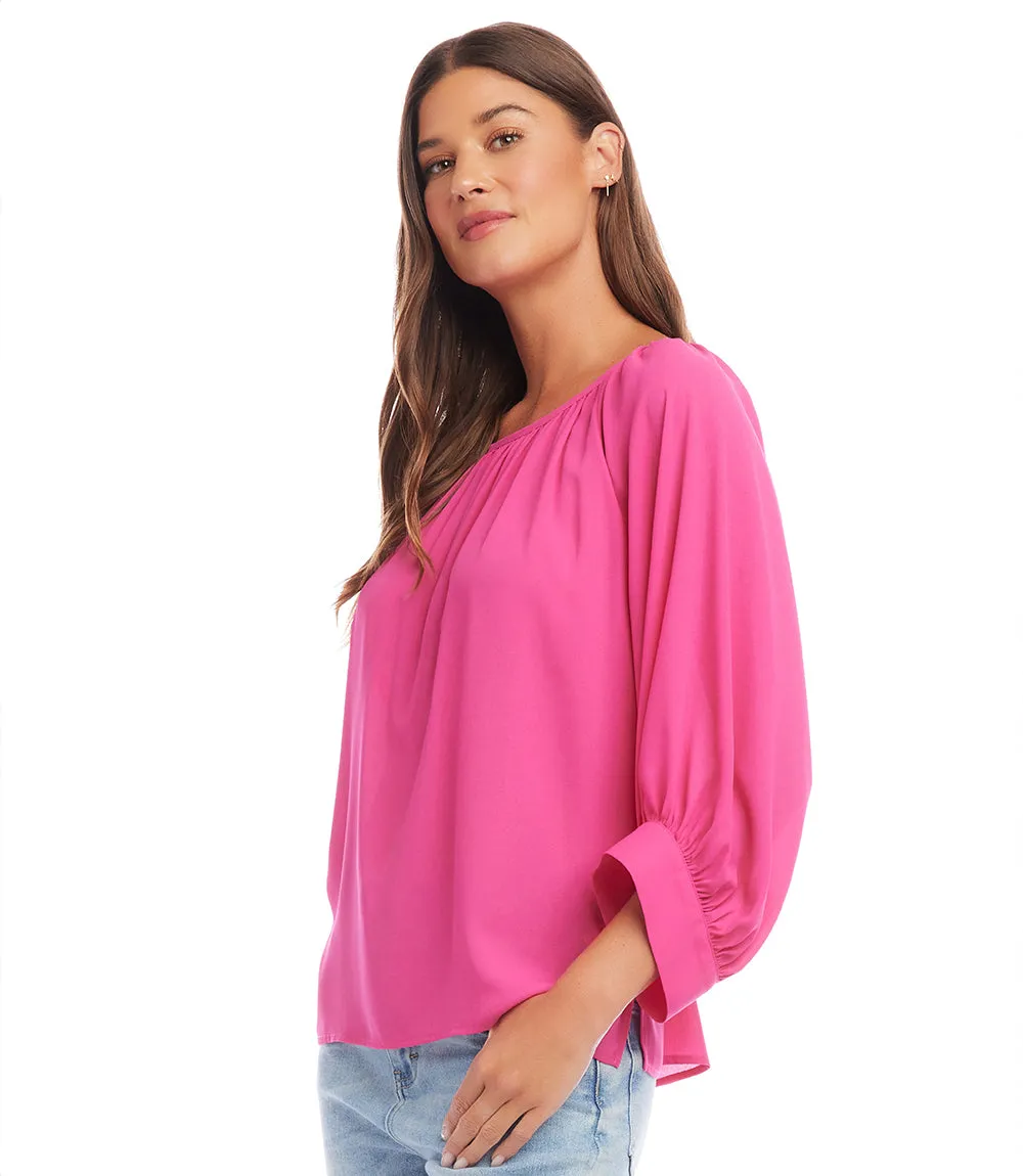 Blouson Sleeve Top