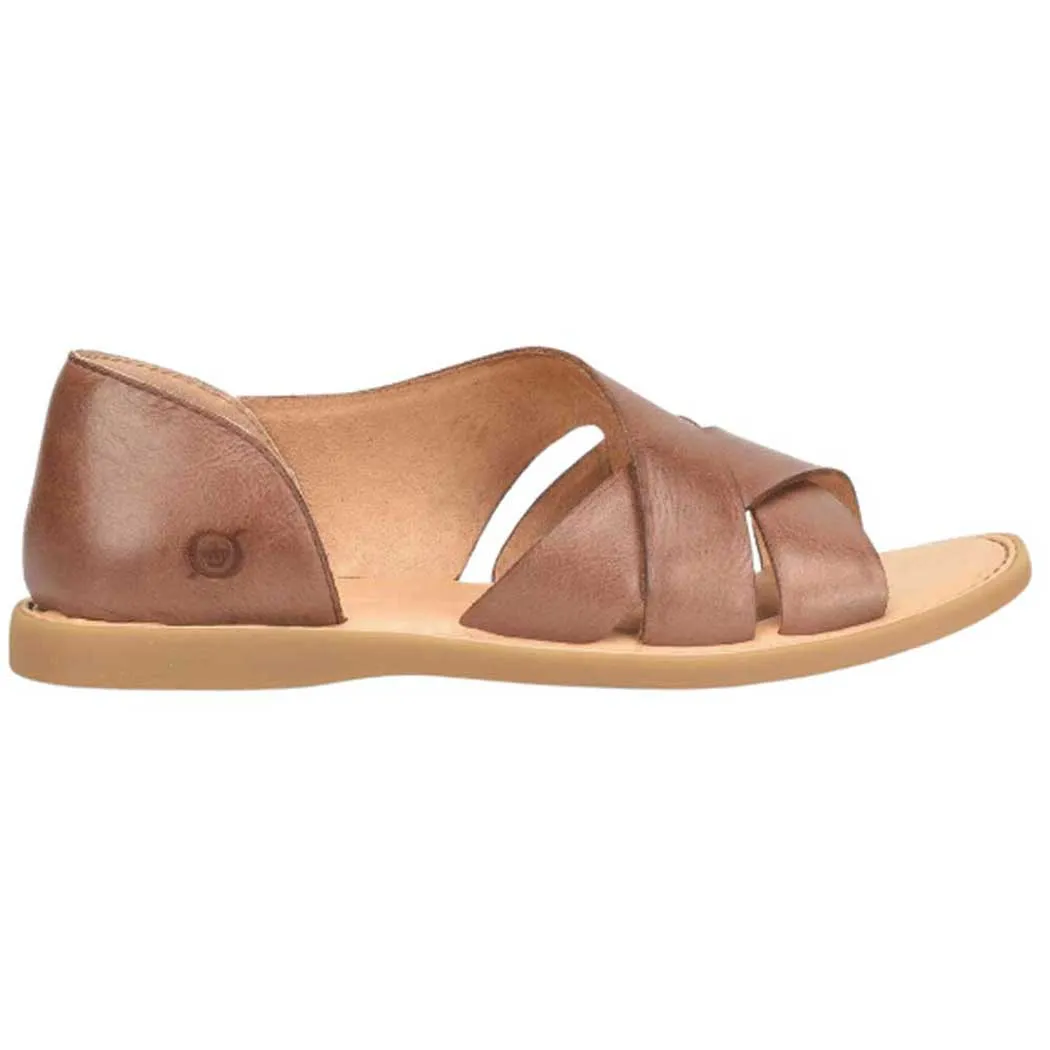 Born Ithica Sandal Brown (Women's)