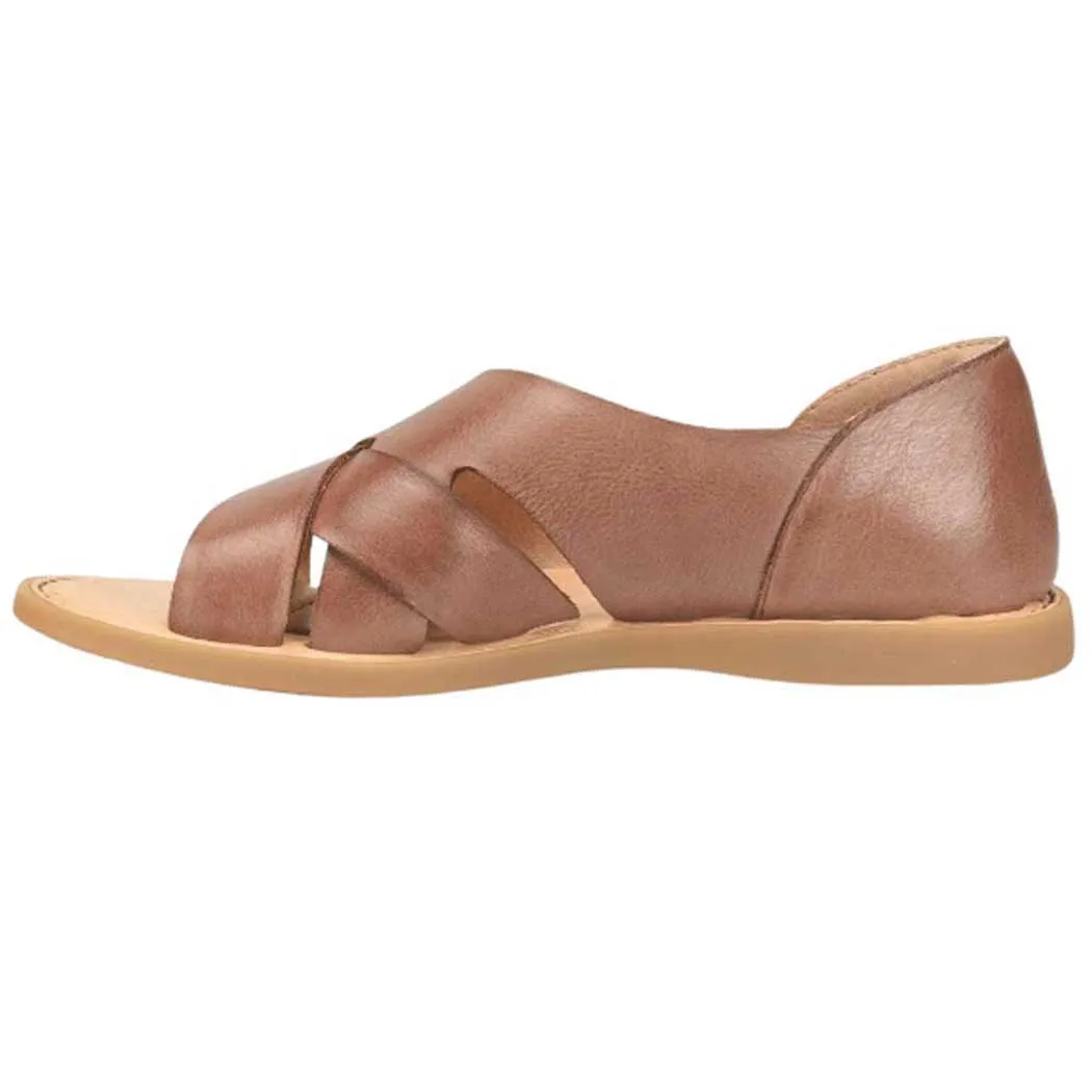 Born Ithica Sandal Brown (Women's)