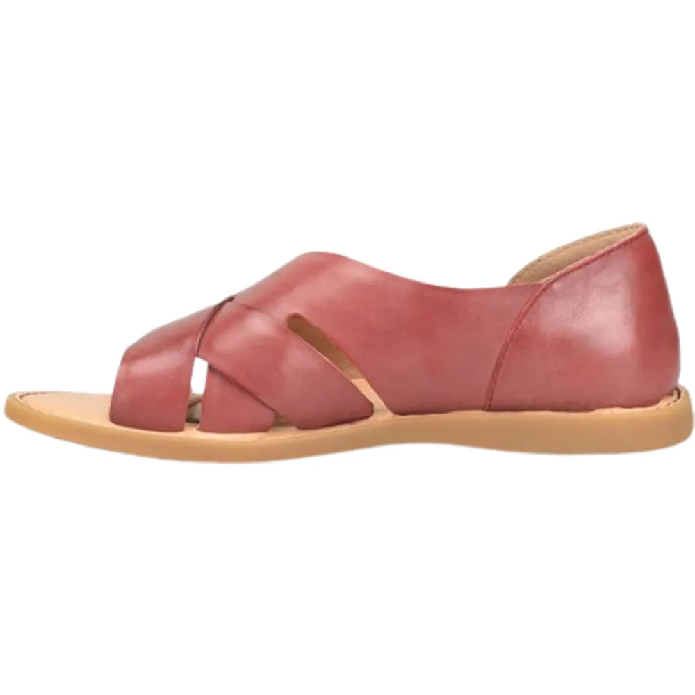 Born Ithica Sandal Red (Women's)