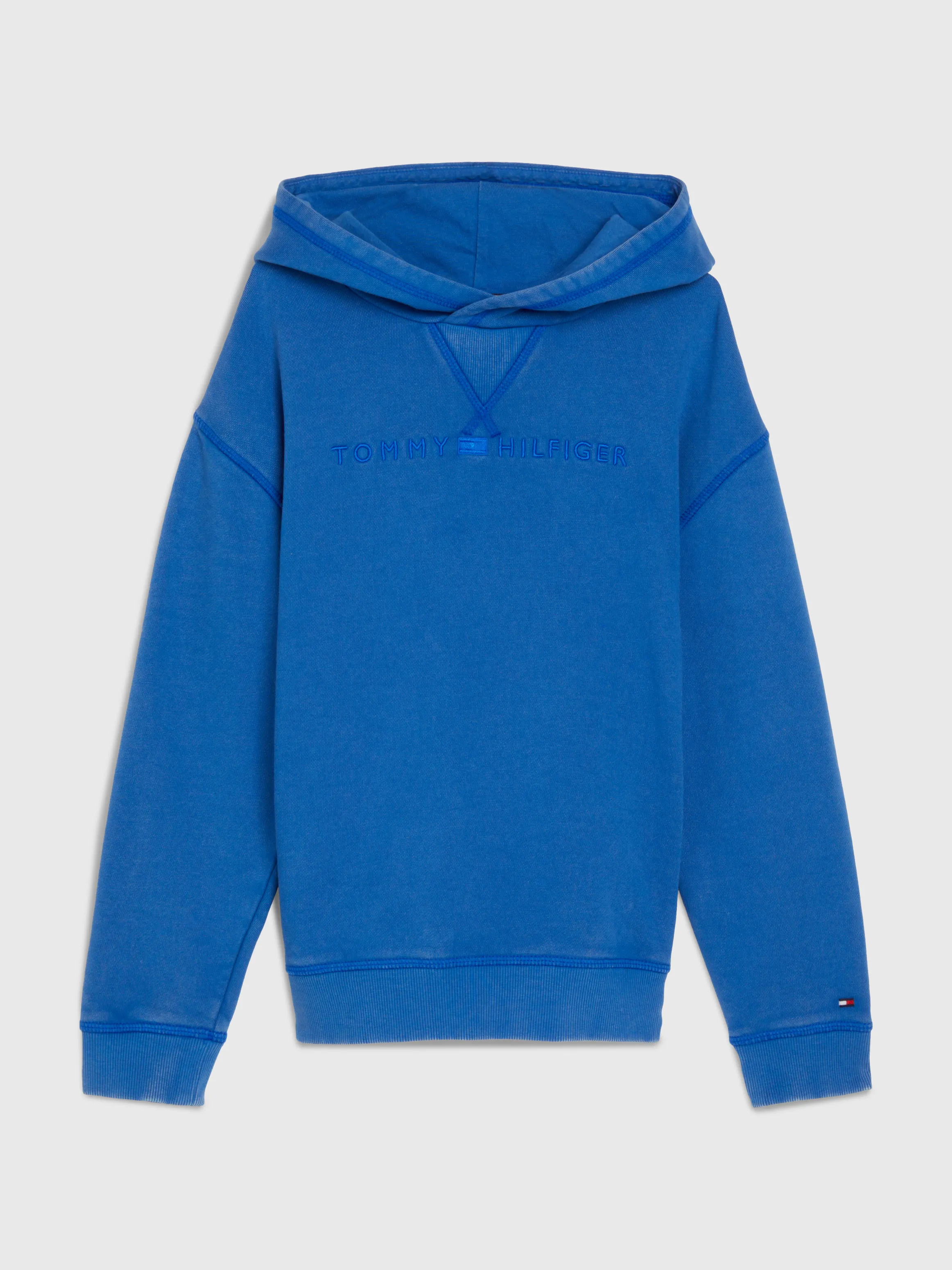 Boys 8-16 Tonal Logo Hoodie | Sweatshirts & Hoodies | Tommy Kids