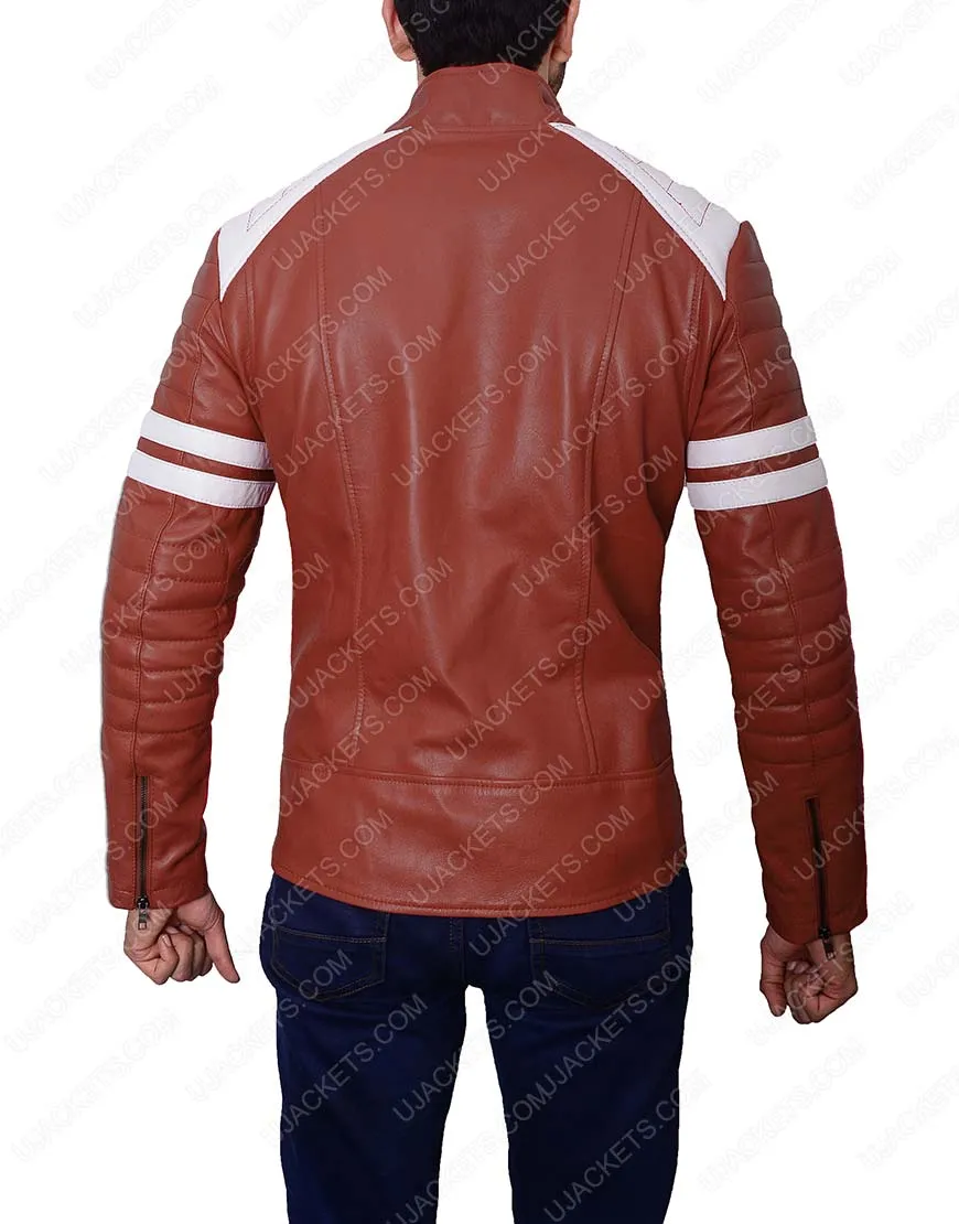 Brad Pitt Fight Club Tyler Durden Jacket - UJackets