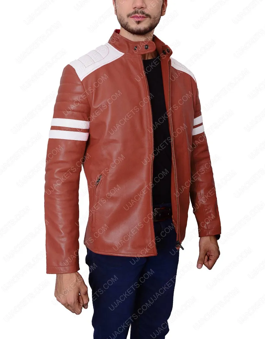 Brad Pitt Fight Club Tyler Durden Jacket - UJackets