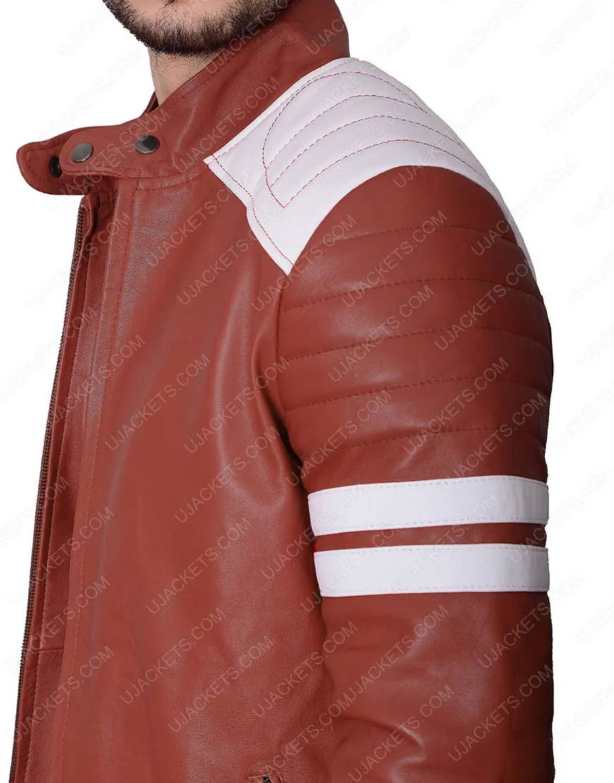 Brad Pitt Fight Club Tyler Durden Jacket - UJackets