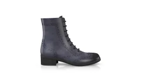 Brogue Ankle Boots 5571